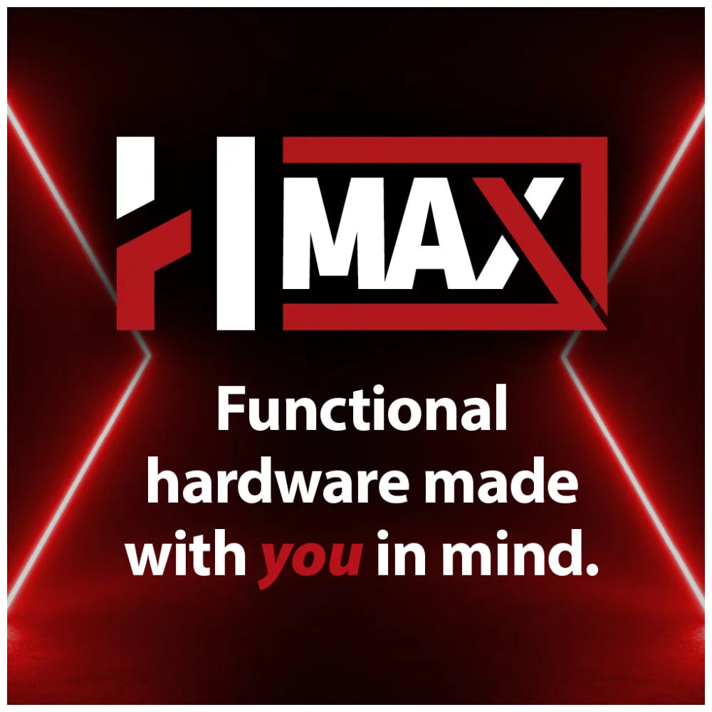 HR MAX™ 14" EZ Open Full Extension Heavy Duty Soft-Close Ball Bearing Side Mount Slide