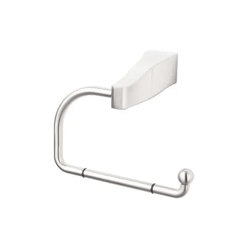 Aqua Bath Tissue Hook Brushed Satin Nickel