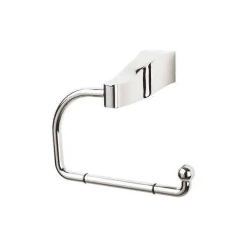 Aqua Bath Tissue Hook Polished Nickel