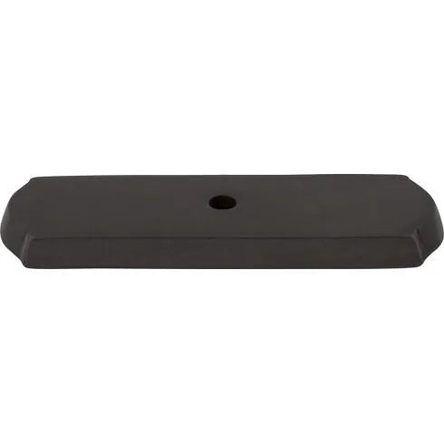 Aspen Rectangle Backplate 2 1/2 Inch Medium Bronze