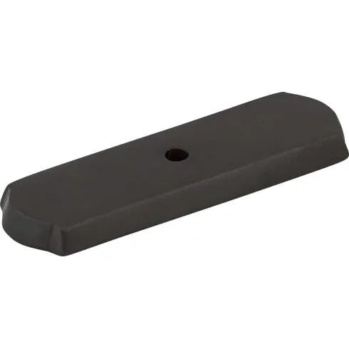 Aspen Rectangle Backplate 2 1/2 Inch Medium Bronze