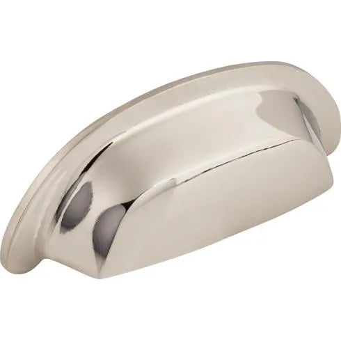 Aspen II Cup Pull 3 Inch (c-c) Polished Nickel