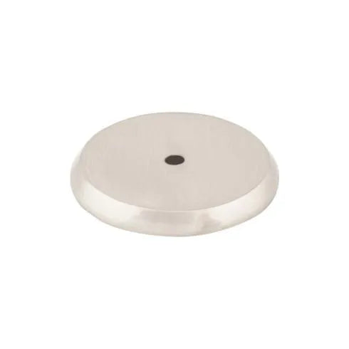 Aspen Round Backplate 1 3/4 Inch Brushed Satin Nickel