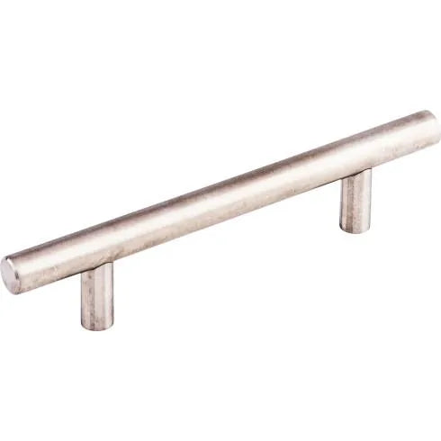 Hollow Bar Pull 3 3/4 Inch (c-c) Brushed Stainless Steel