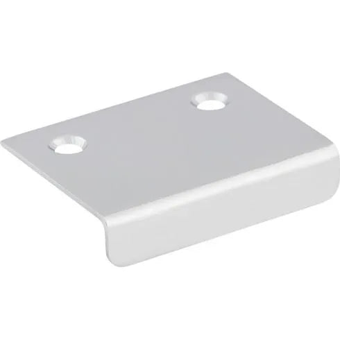 Tab Pull 2 Inch Polished Chrome - 11 / 4 Inch Pull