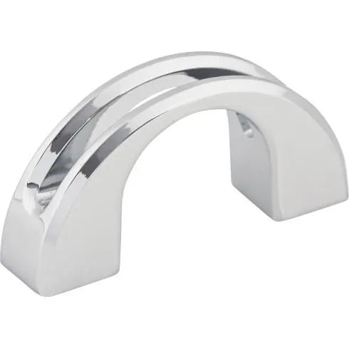 Tango U Finger Pull 1 1/4 Inch (c-c) Polished Chrome