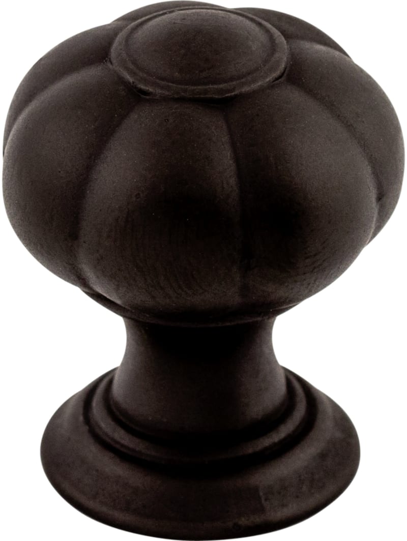 Allington Knob - Sable - 1 Inch