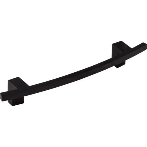 Slanted Pull 5 Inch (c-c) - Flat Black
