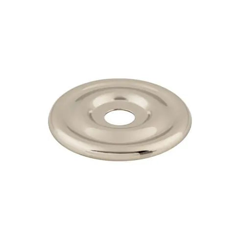 Brixton Backplate 1 3/8 Inch Polished Nickel