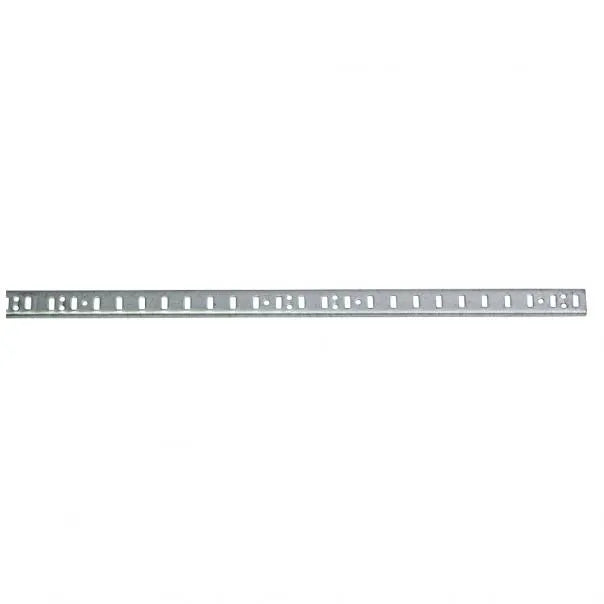 48" Single-Track Shelf Standard - Zinc