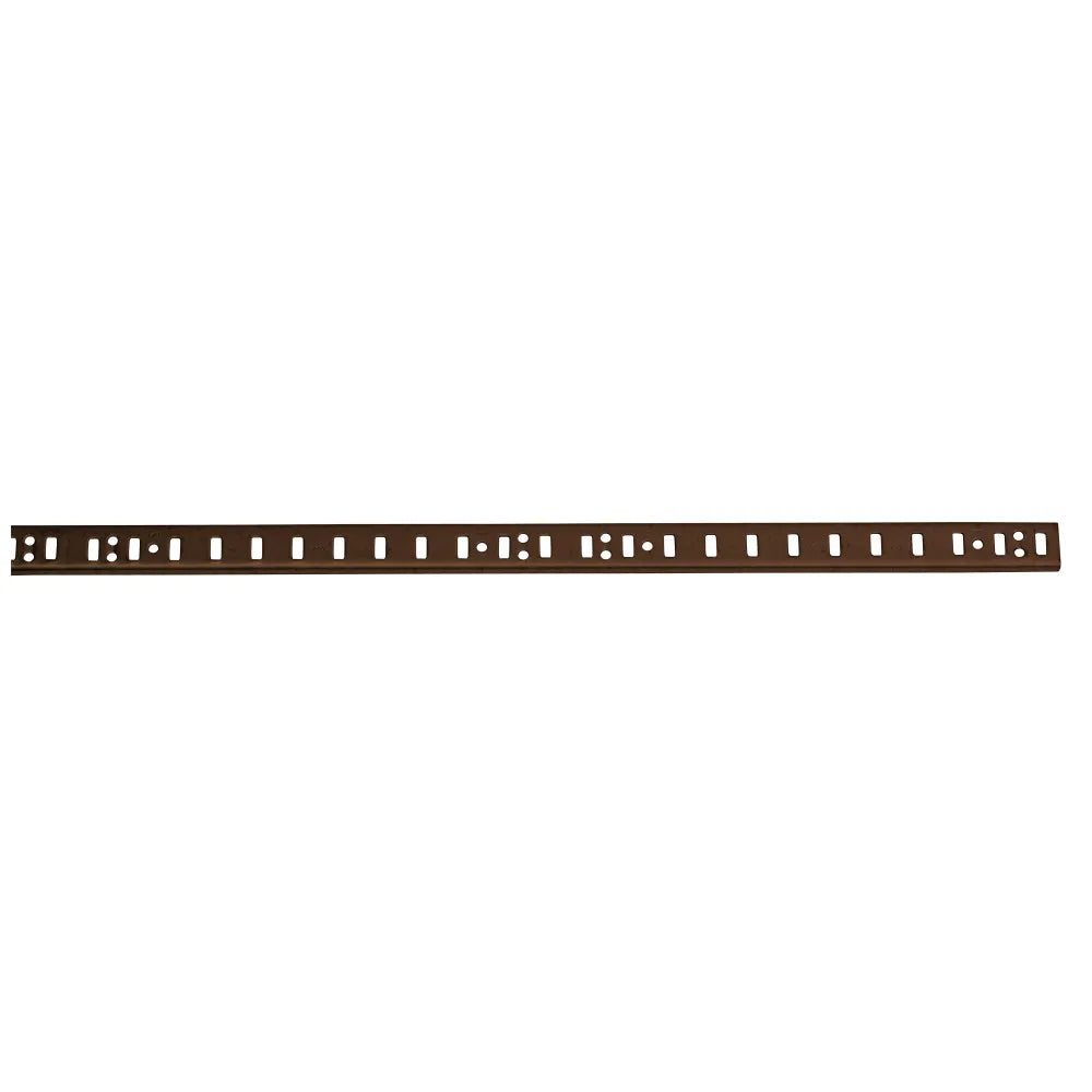 60" Single-Track Shelf Standard - Brown