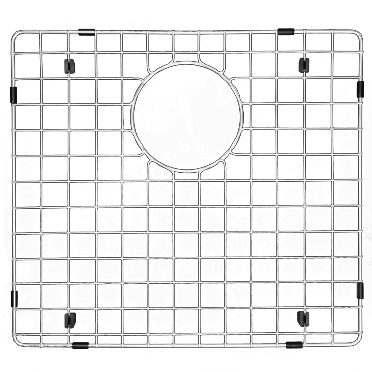 Stainless Steel Bottom Grid - Fits in Karran Sinks - E-520, E-525, E-528