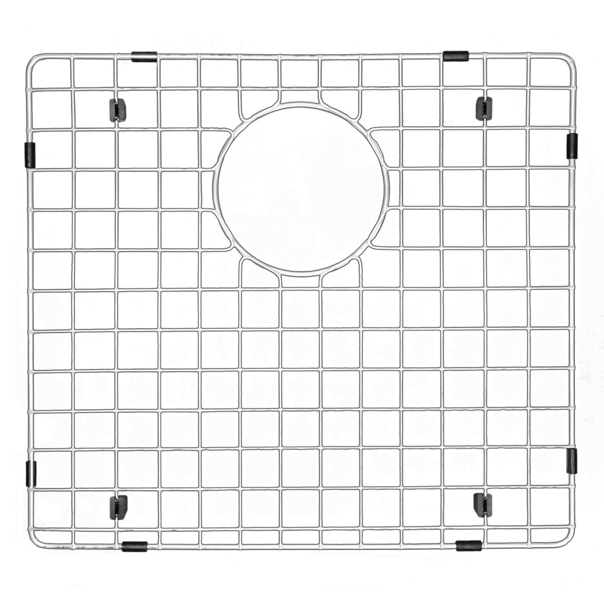 Stainless Steel Bottom Grid - Fits in Karran Sinks - E-420, E-425, NC-420, NC-425