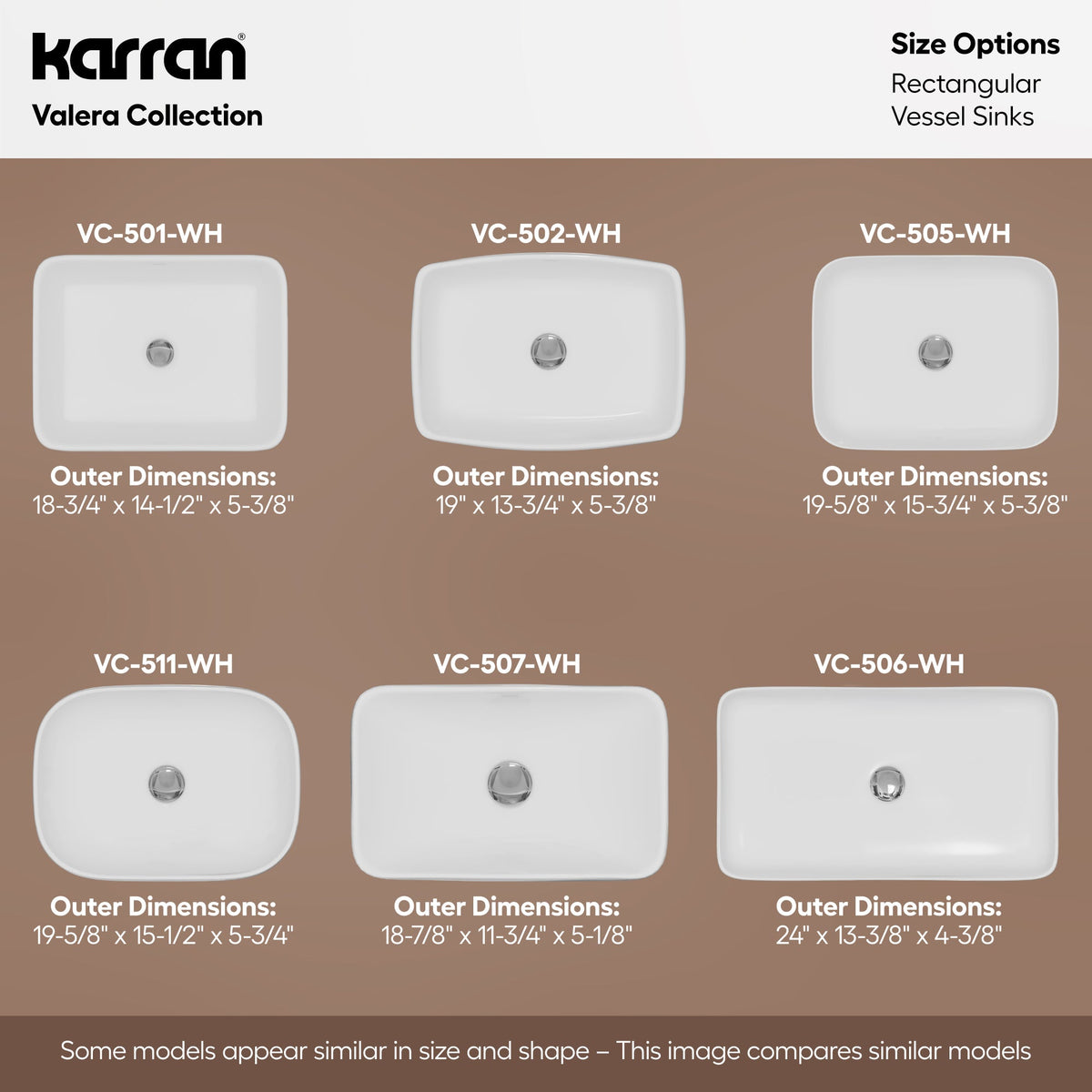 20" Vessel Vitreous China Bathroom Sink In White