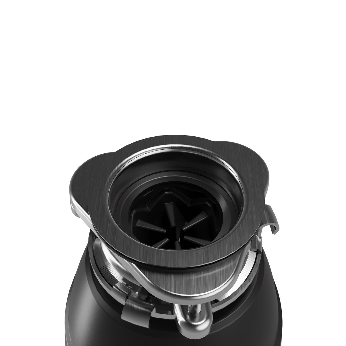 1/2 HP Continuous Feed Garbage Disposal for Kitchen Sinks with Power Cord and Accessories Included