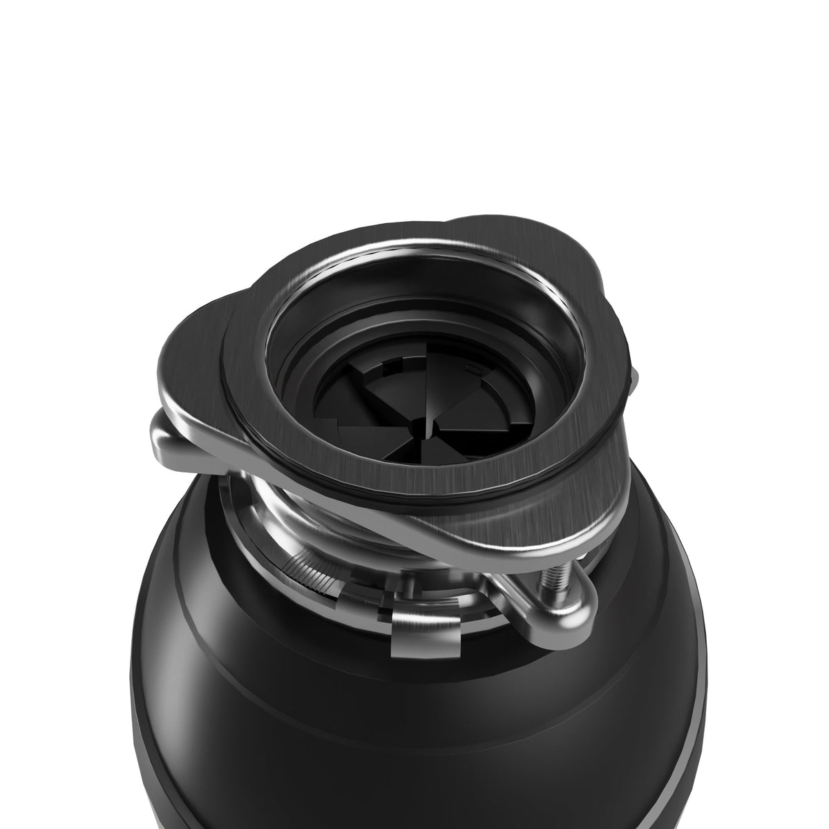 1-1/4 HP Continuous Feed Garbage Disposal for Kitchen Sinks with Power Cord and Accessories included