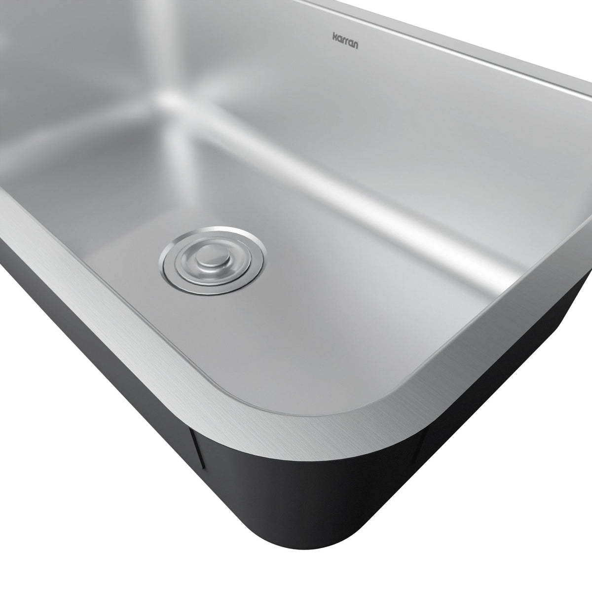 Profile 30" Undermount 18 Gauge Single Bowl Stainless Steel Kitchen Sink with Accessories