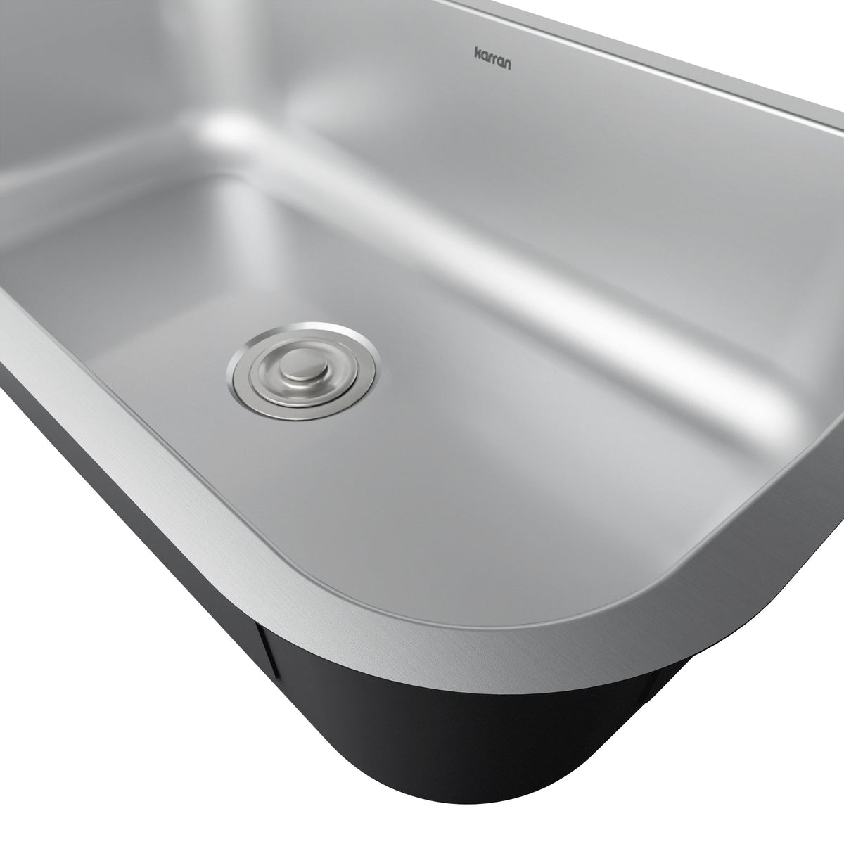 Profile 32" Undermount 18 Gauge Single Bowl Stainless Steel Kitchen Sink with Accessories