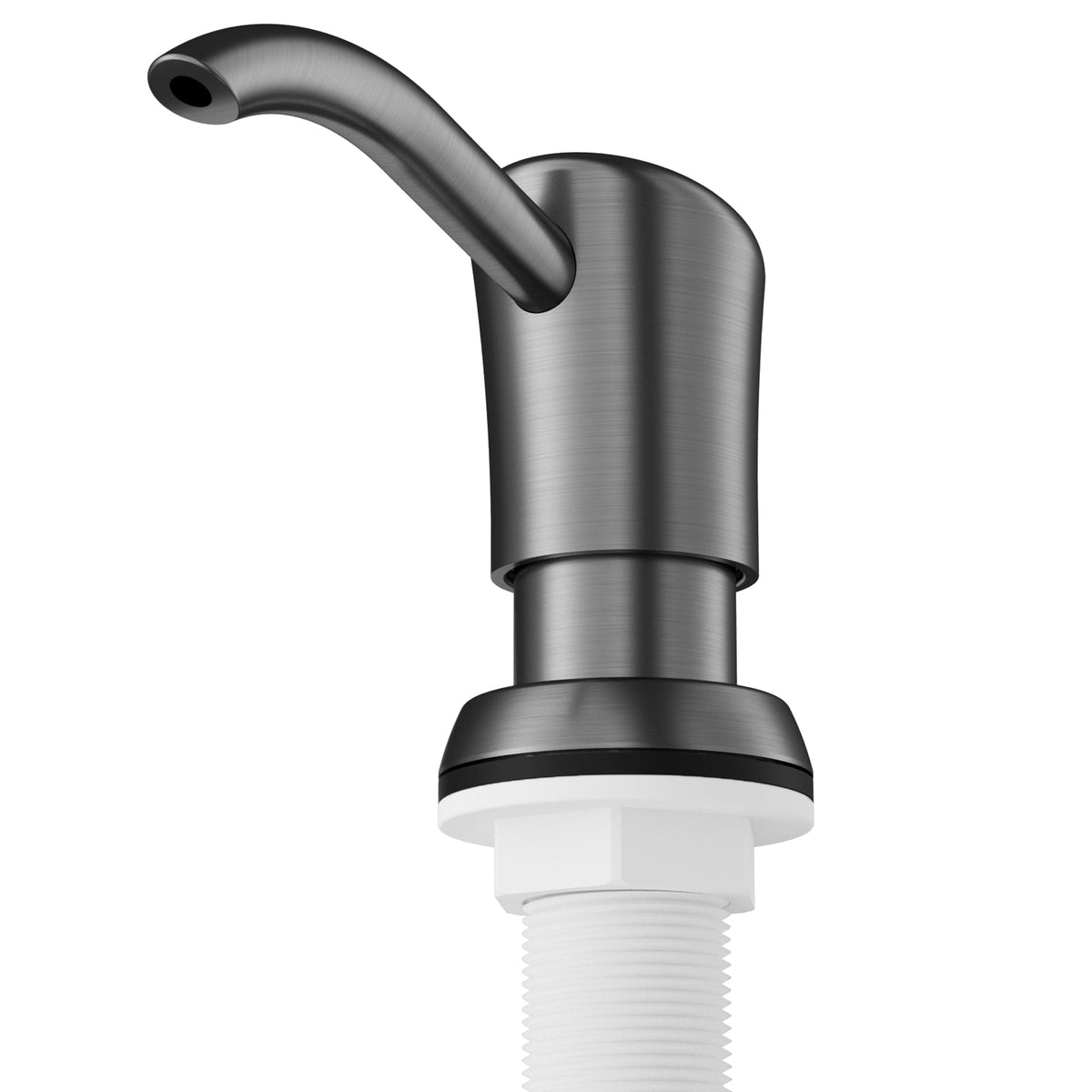 Karran SD45 Soap Dispenser In Spot-Free Gunmetal Grey