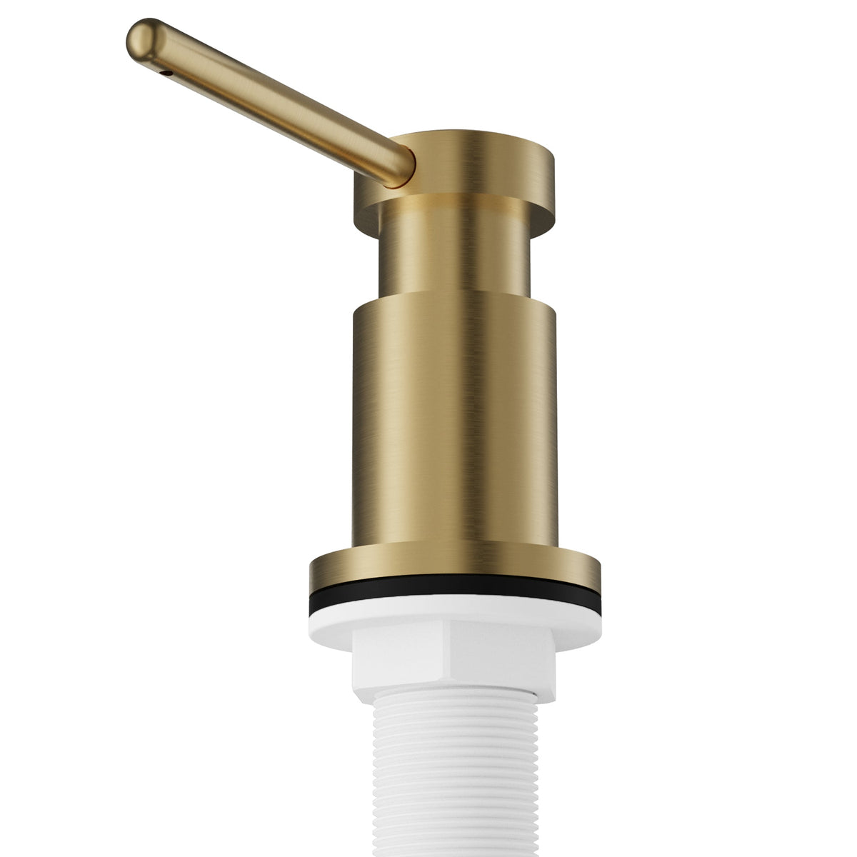 Karran SD55 Soap Dispenser In Spot-Free Brushed Gold