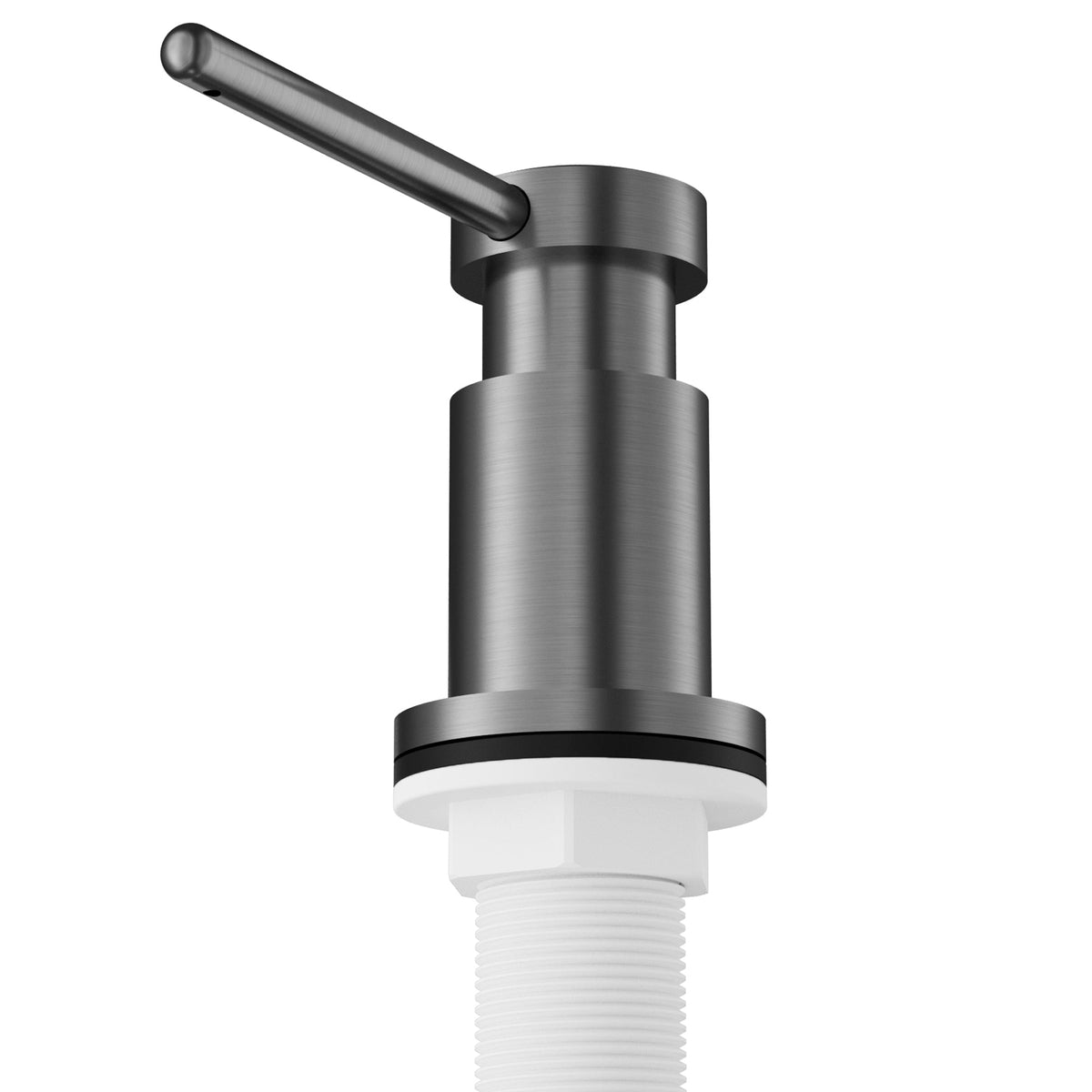 Karran SD55 Soap Dispenser In Spot-Free Gunmetal Grey