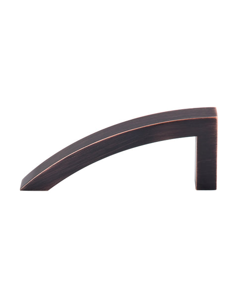 Sloped Pull 3 7/8 Inch (c-c) Tuscan Bronze