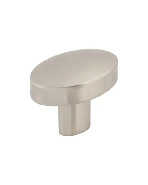 Hillmont Knob - Brushed Satin Nickel