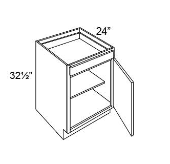 ADA - BASE CABINETS - Fabuwood Landmark Natural