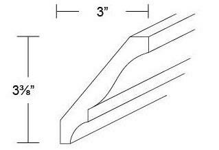MOLDING - CROWN MOLDING - Wellington Spice