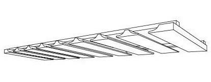 STEMWARE RACK - Fabuwood Wellington Cinnamon