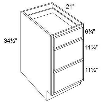 VANITY DRAWER BASE CABINET - Fabuwood Wellington Spice