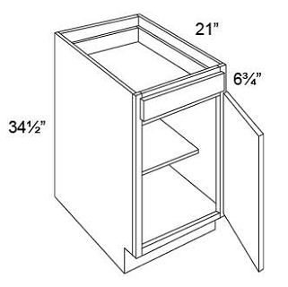 VANITY BASES - Fabuwood Galaxy Frost
