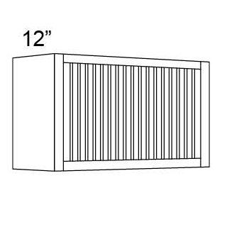PLATE RACK - Fabuwood Elite Cinnamon