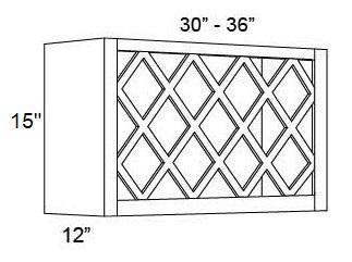 WINE RACK - Prima Light French Gray