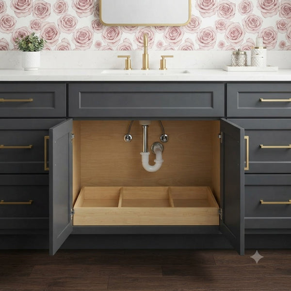 Stocked Drawer Blocks