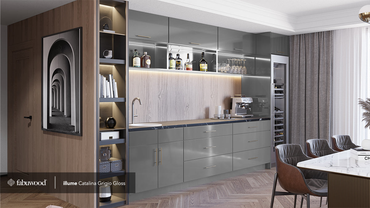 fabuwood illume catalina gloss grigio