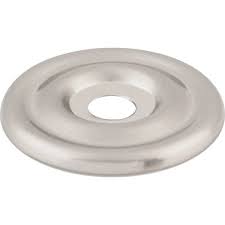 Brixton Backplate Brushed Satin Nickel