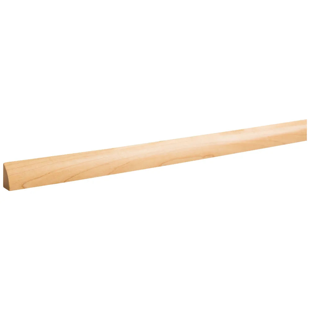 1/2" D x 3/4" H Cherry Quarter Round Moulding
