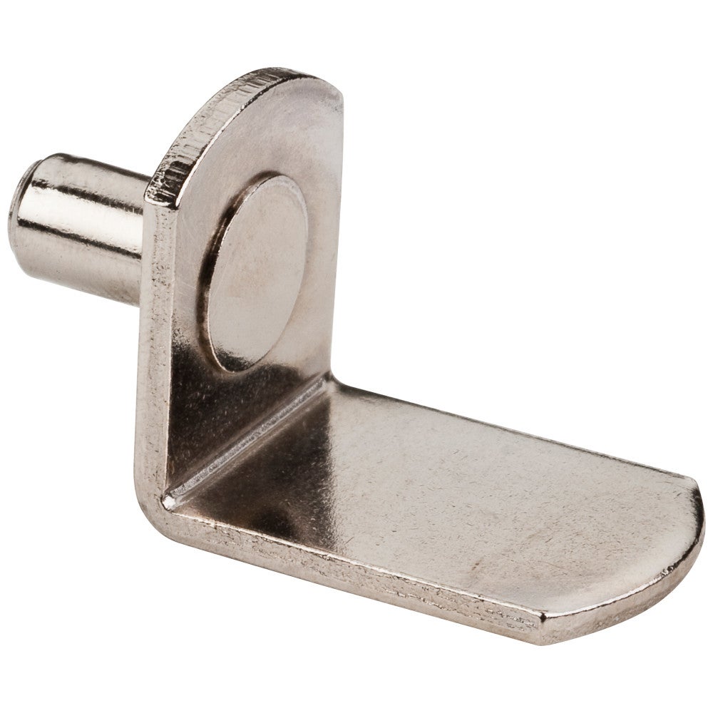 5 mm Pin Angled Shelf Support with 3/4" Arm - Priced and Sold by the Thousand - Antique Brass