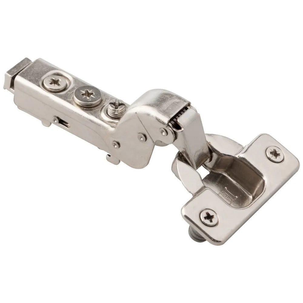 HR MAX™ 110° Heavy Duty Full Overlay Cam Adjustable Soft-close Hinge with Lever-Top Dowels