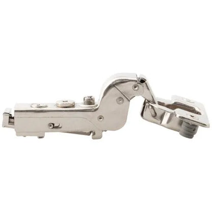 HR MAX™ 110° 15 mm Crank Cam Adjustable Heavy Duty Adjustable Soft-close Hinge with Press-in 8 mm Dowels