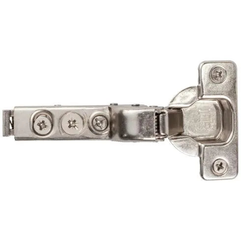 HR MAX™ 110° Heavy Duty Full Overlay Cam Adjustable Soft-close Hinge with Lever-Top Dowels