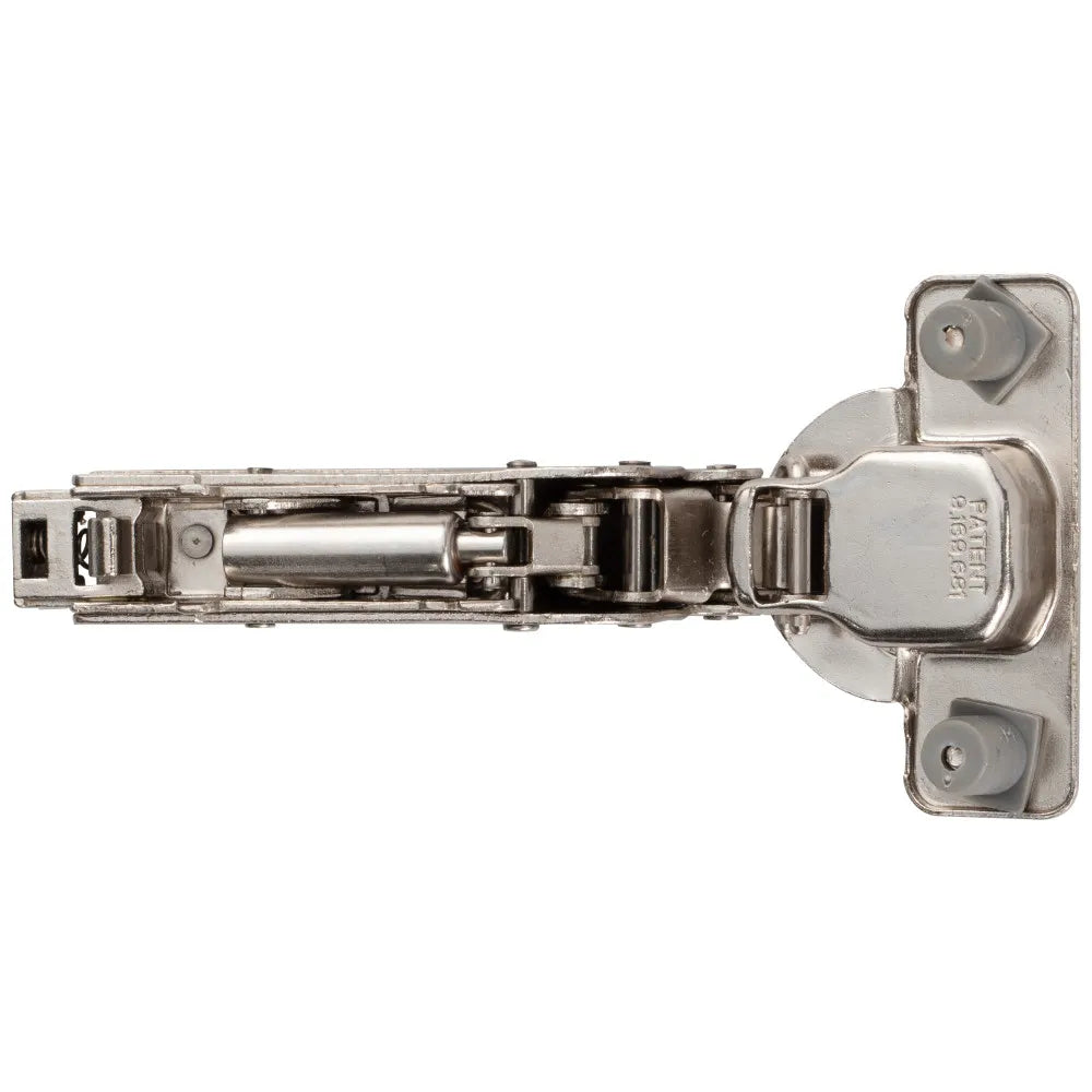 HR MAX™ 110° Heavy Duty Full Overlay Cam Adjustable Soft-close Hinge with Lever-Top Dowels