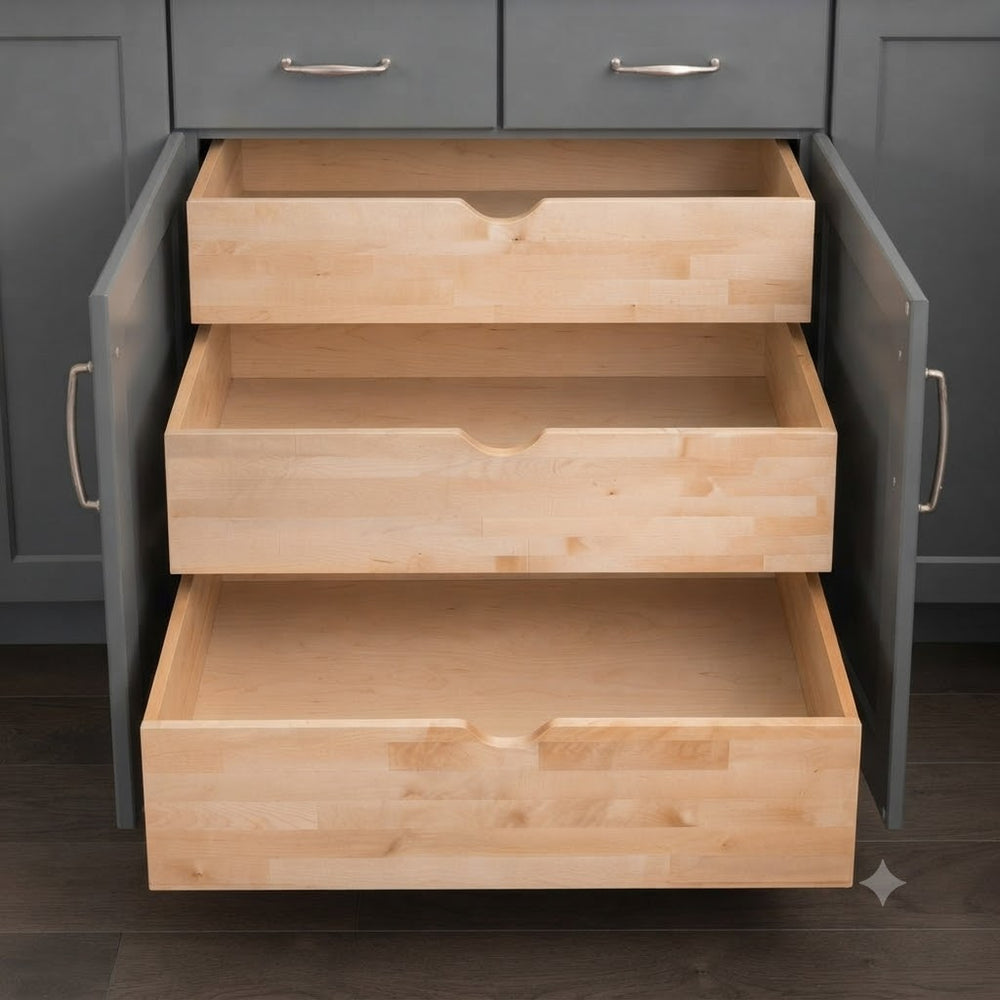 Dovetail Drawer Boxes