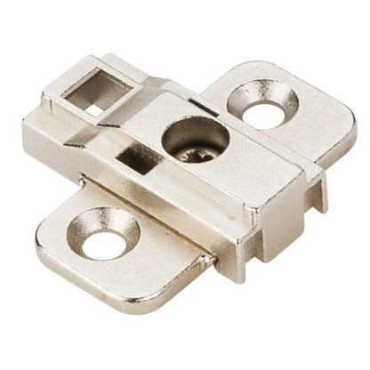 HR MAX™ Heavy Duty 3 mm Cam Adjustable Zinc Die Cast Plate for 500 Series Euro Hinges