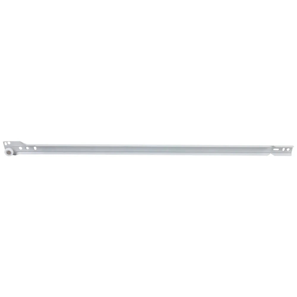 22-5/8" (575 mm) Single Captive V-Notch Non-self-closing 3/4 extension Side Mount Epoxy Split Slide - Cabinet Left