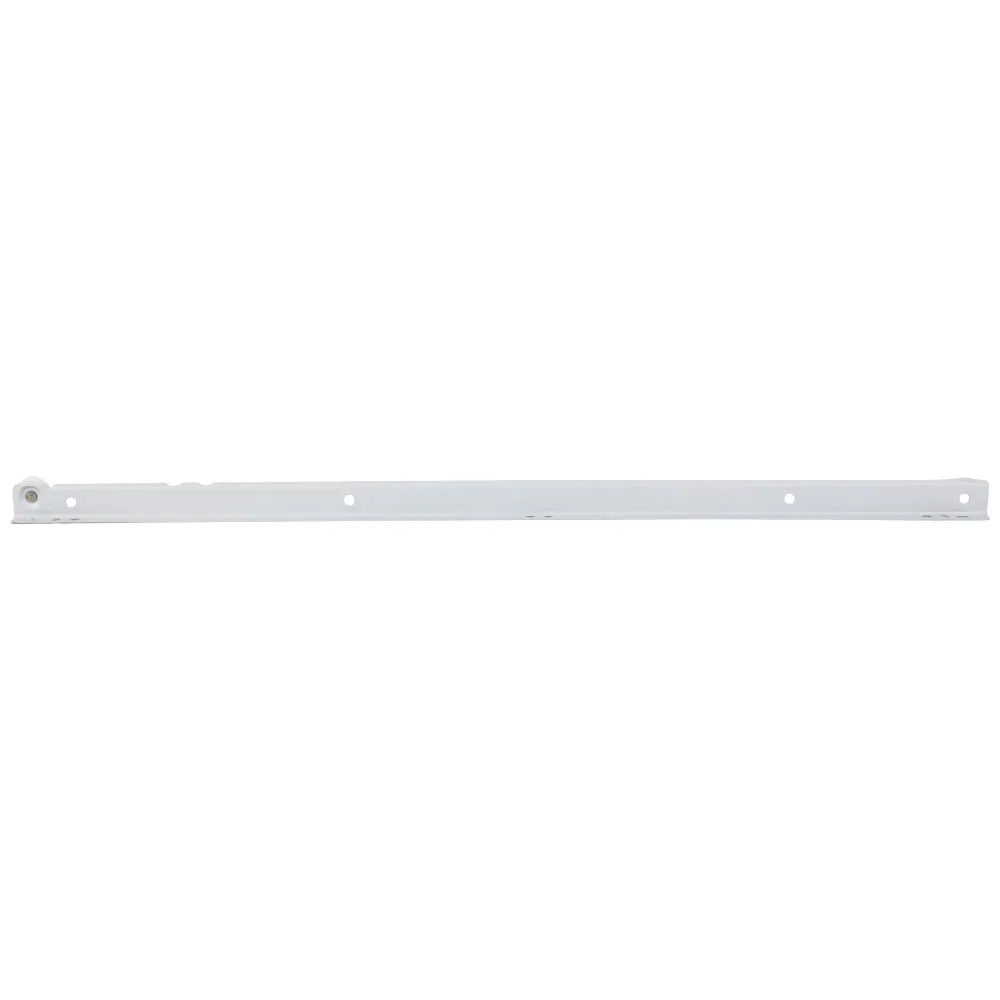 22-5/8" (575 mm) Single Captive V-Notch Non-self-closing 3/4 extension Side Mount Epoxy Split Slide - Drawer Right
