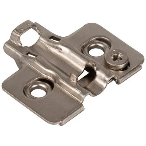 HR MAX™ Standard Duty 2 mm Cam Adj Steel Plate for 700, 725, 900 and 1750 Series Euro Hinges