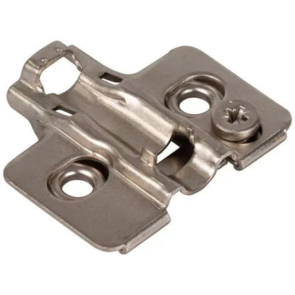 HR MAX™ Standard Duty 2 mm Cam Adj Steel Plate for 700, 725, 900 and 1750 Series Euro Hinges