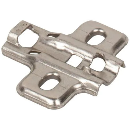 HR MAX™ Standard Duty 0 mm Non-Cam Adjustable Steel Plate for 700, 725, 900 and 1750 Series Euro Hinges